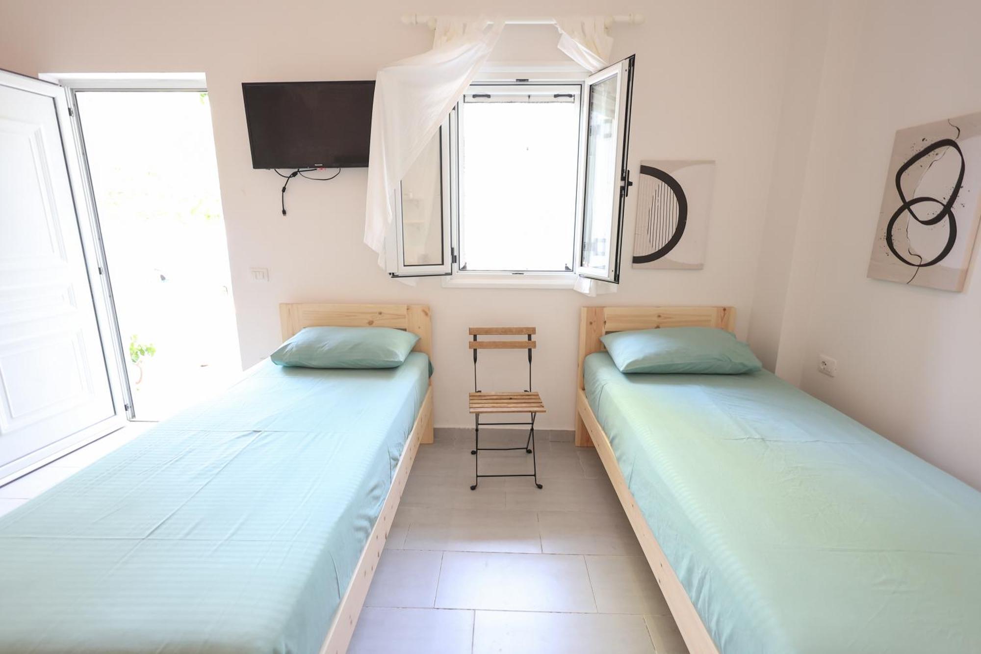 Casablanca Rooms Dhërmi Buitenkant foto