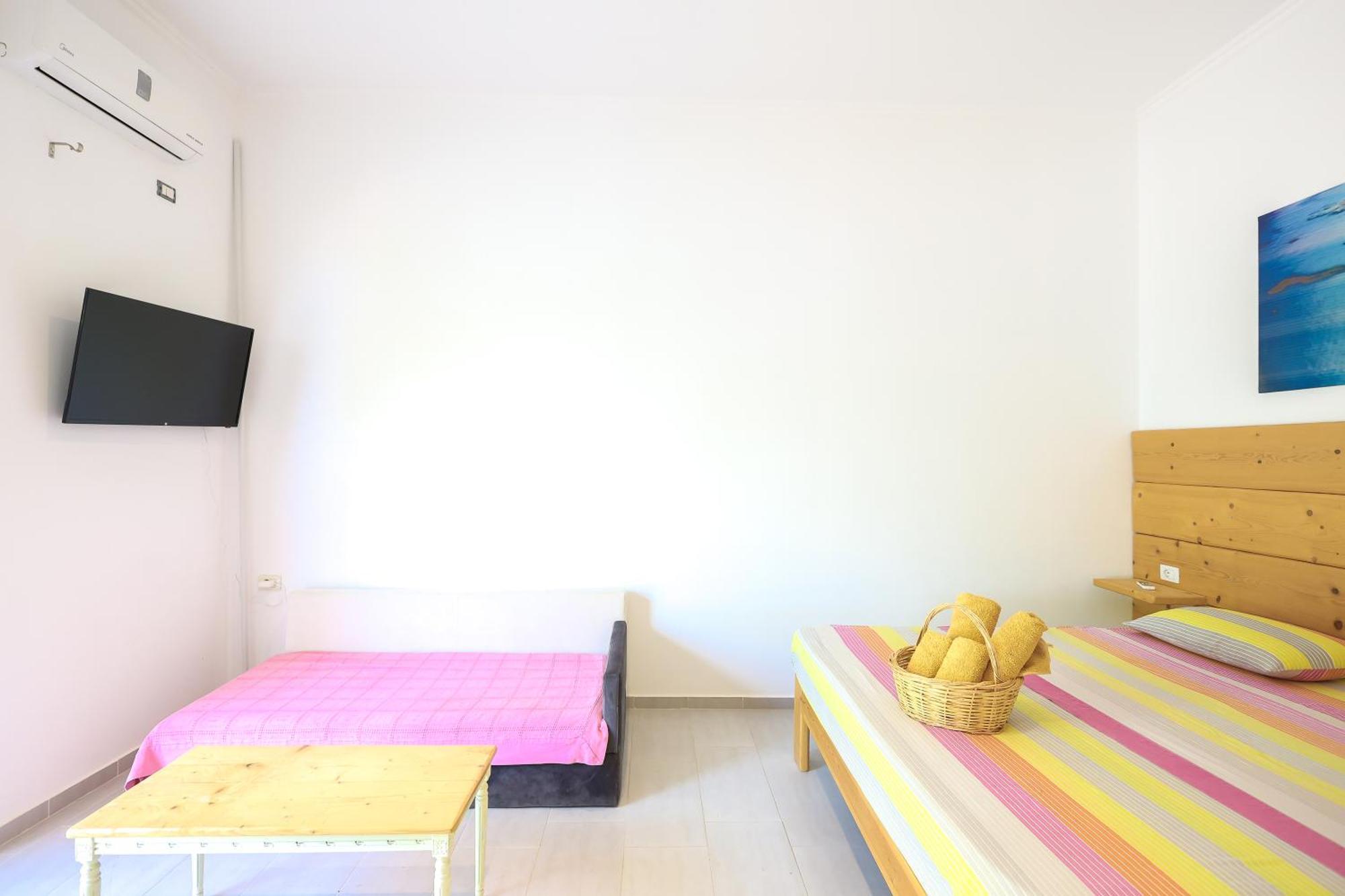 Casablanca Rooms Dhërmi Buitenkant foto