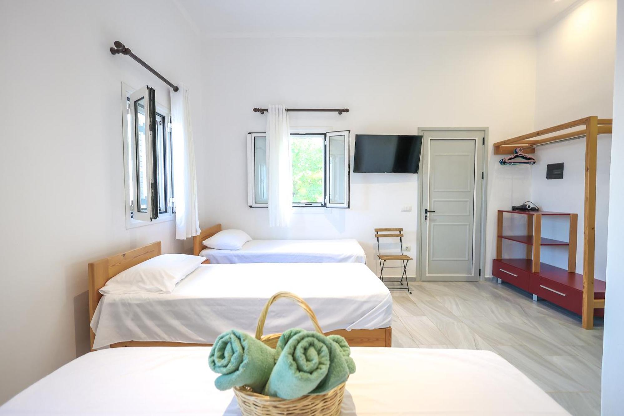 Casablanca Rooms Dhërmi Buitenkant foto